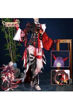 2XXT Cosplay Arknights Ambience Synesthesia 2026 Nian Cosplay Costume